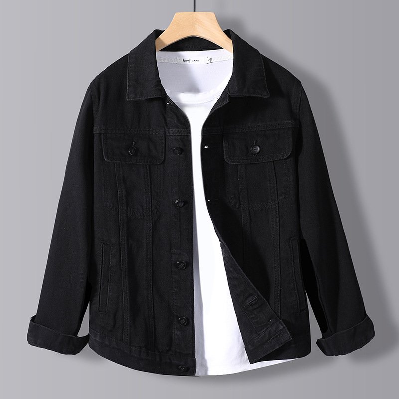 Popular Spring denim jacket male Korean fashion handsome outer coat student jacket
