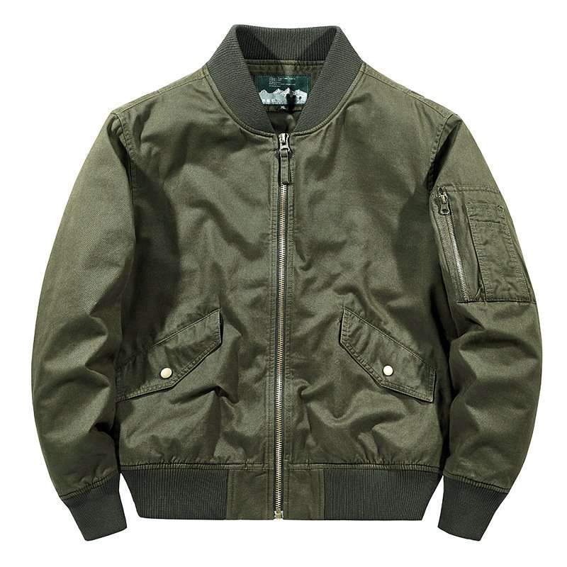 New Trend Cold Winter Streetwear Fashions Men Zipper jacket Coats Stand Collar men's Plus Size jackets