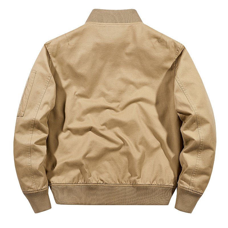 New Trend Cold Winter Streetwear Fashions Men Zipper jacket Coats Stand Collar men's Plus Size jackets