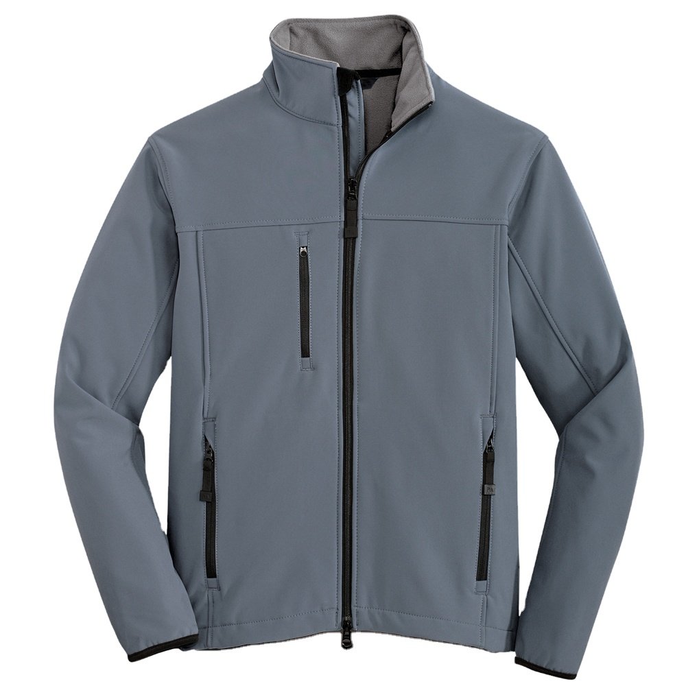 New Arrival Hot Selling Custom Fashion Soft Shell Windbreaker warm Softshell Men's Jackets Without Hood in Reasonable Price