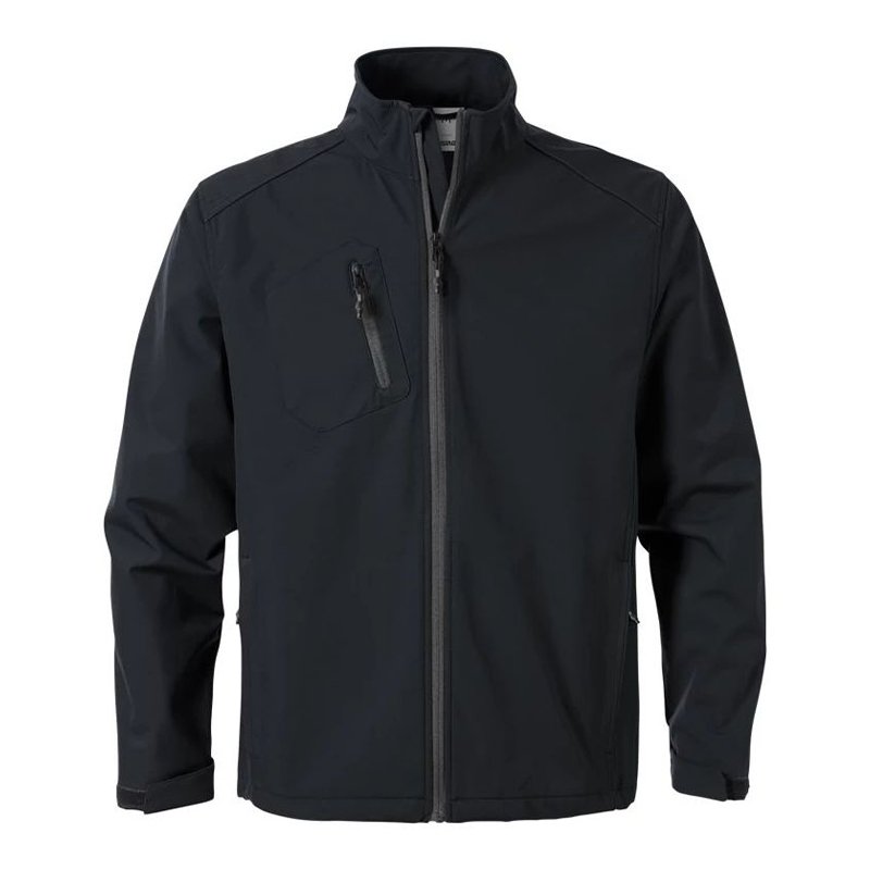 New Arrival Hot Selling Custom Fashion Soft Shell Windbreaker warm Softshell Men's Jackets Without Hood in Reasonable Price