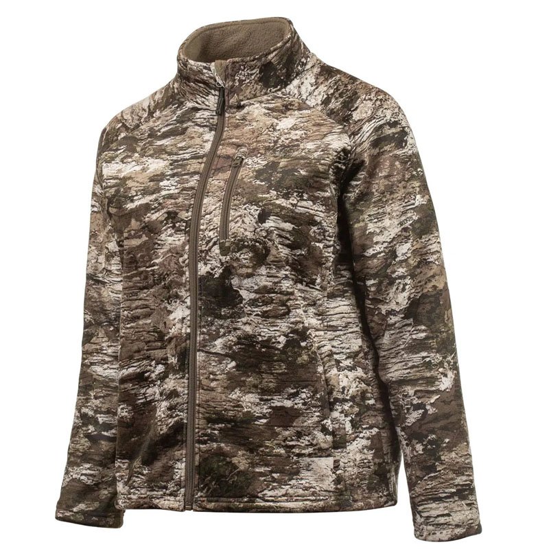 Outdoor Men's Jackets & Coats Polar Fleece Men's Autumn Classic Sherpa Camo Fleece Jacket