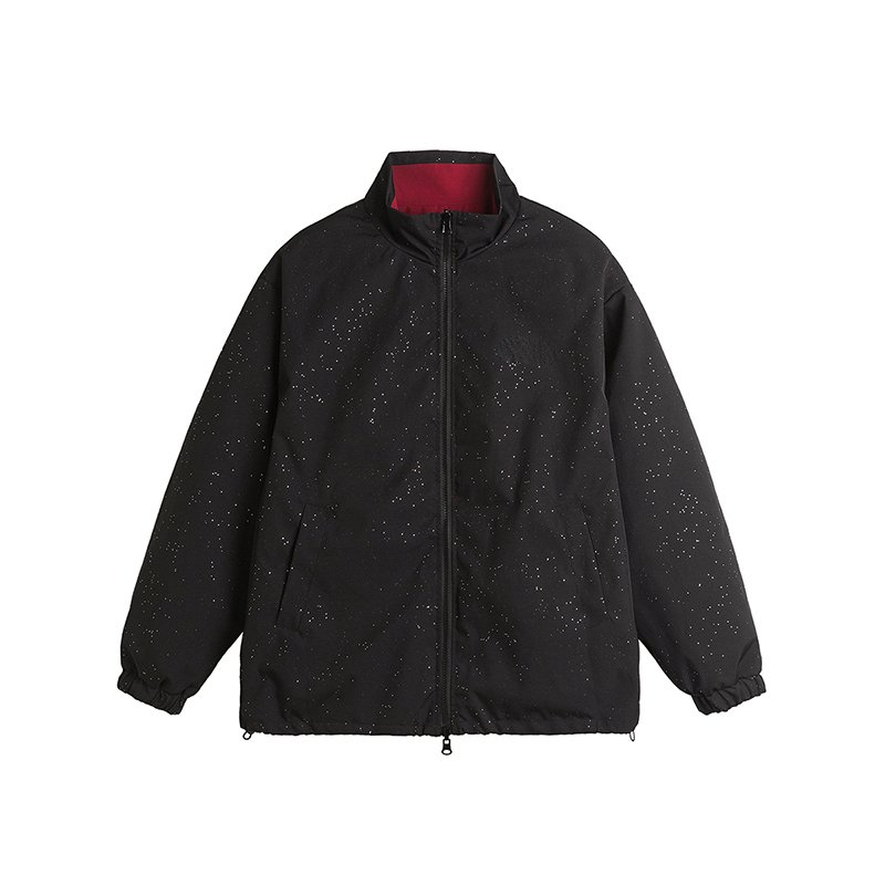 New Design Custom Printed Logo Reversible Men's Jacket Fashion Trend College Baseball Bomber Jacket For Men