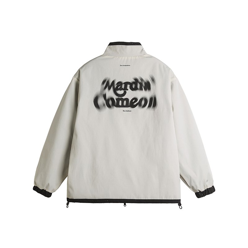 New Design Custom Printed Logo Reversible Men's Jacket Fashion Trend College Baseball Bomber Jacket For Men