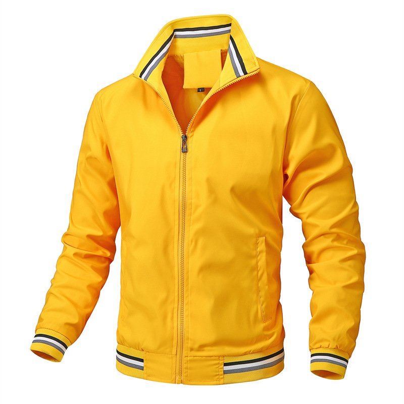 Men's Jackets clothing manufacturers custom Jackets Closure Winter Clothing men's coats