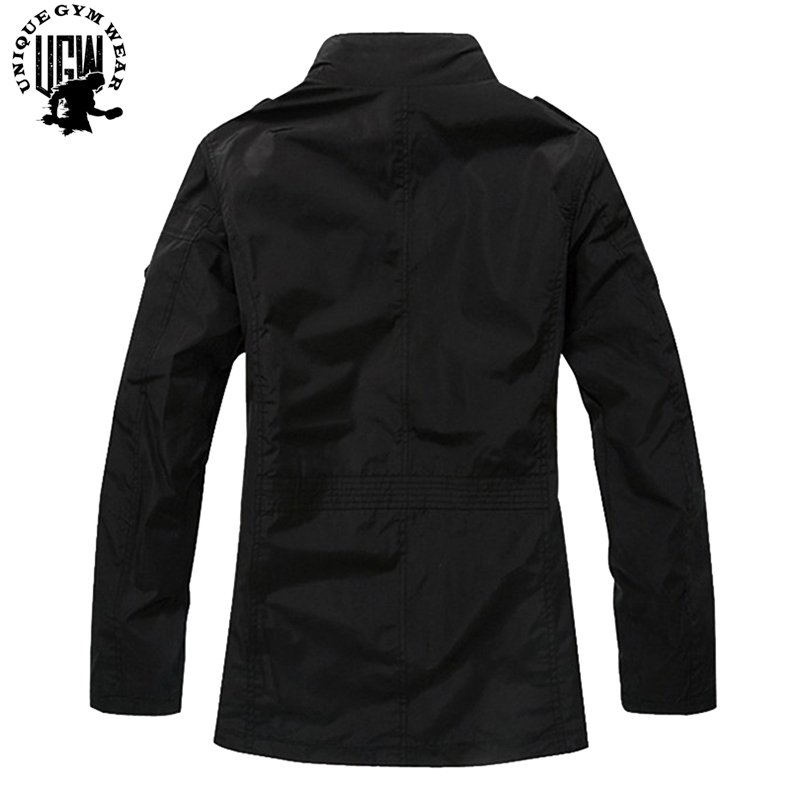 Casual Fashionable Zip Up Jackets Slim Fit Sports Jackets Outdoors Windbreaker For And Men