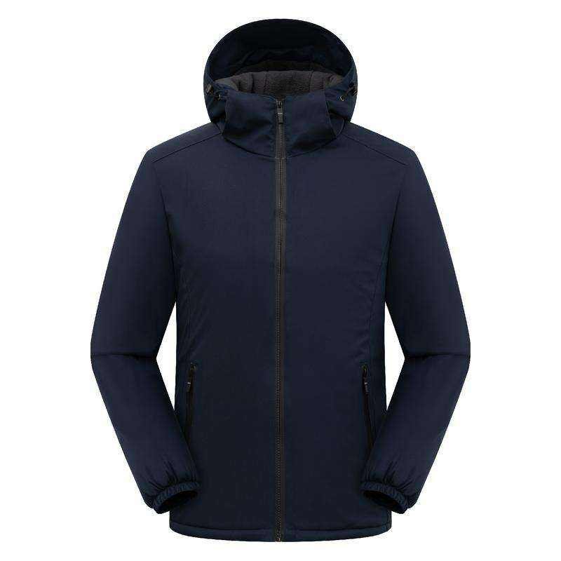 Factory Outdoor Winter Jackets Men Polar Fleece Custom Windbreaker Jacket Waterproof Plus Size Warm Men's Jackets