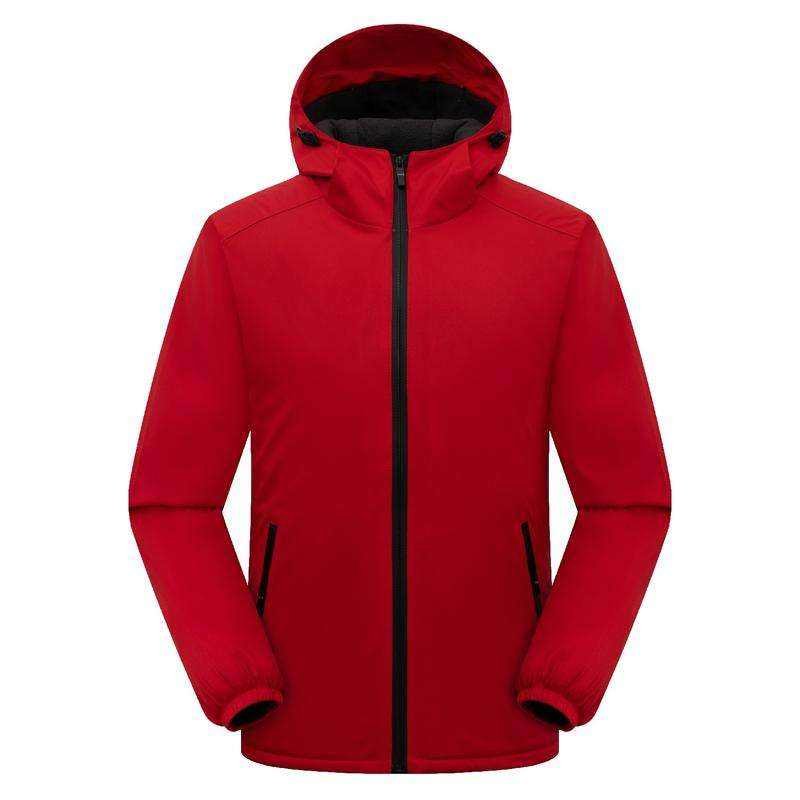 Factory Outdoor Winter Jackets Men Polar Fleece Custom Windbreaker Jacket Waterproof Plus Size Warm Men's Jackets