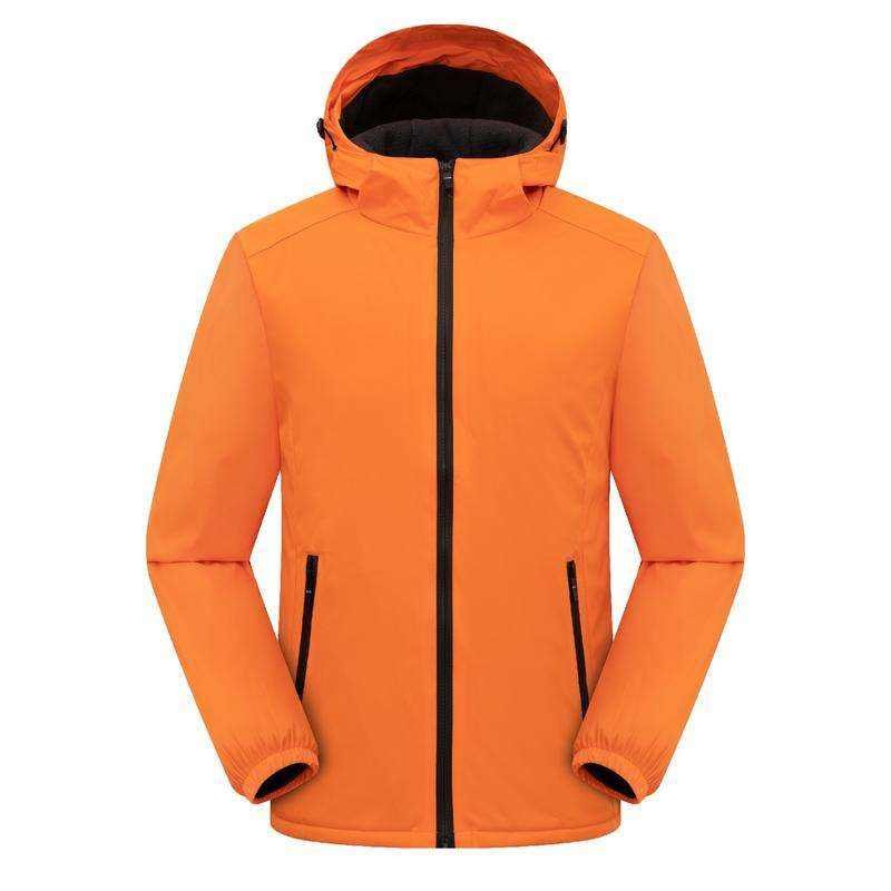 Factory Outdoor Winter Jackets Men Polar Fleece Custom Windbreaker Jacket Waterproof Plus Size Warm Men's Jackets
