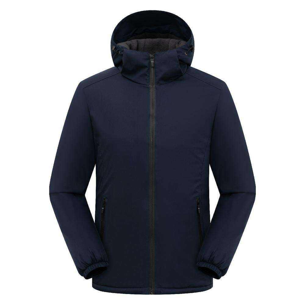 Factory Outdoor Winter Jackets Men Polar Fleece Custom Windbreaker Jacket Waterproof Plus Size Warm Men's Jackets