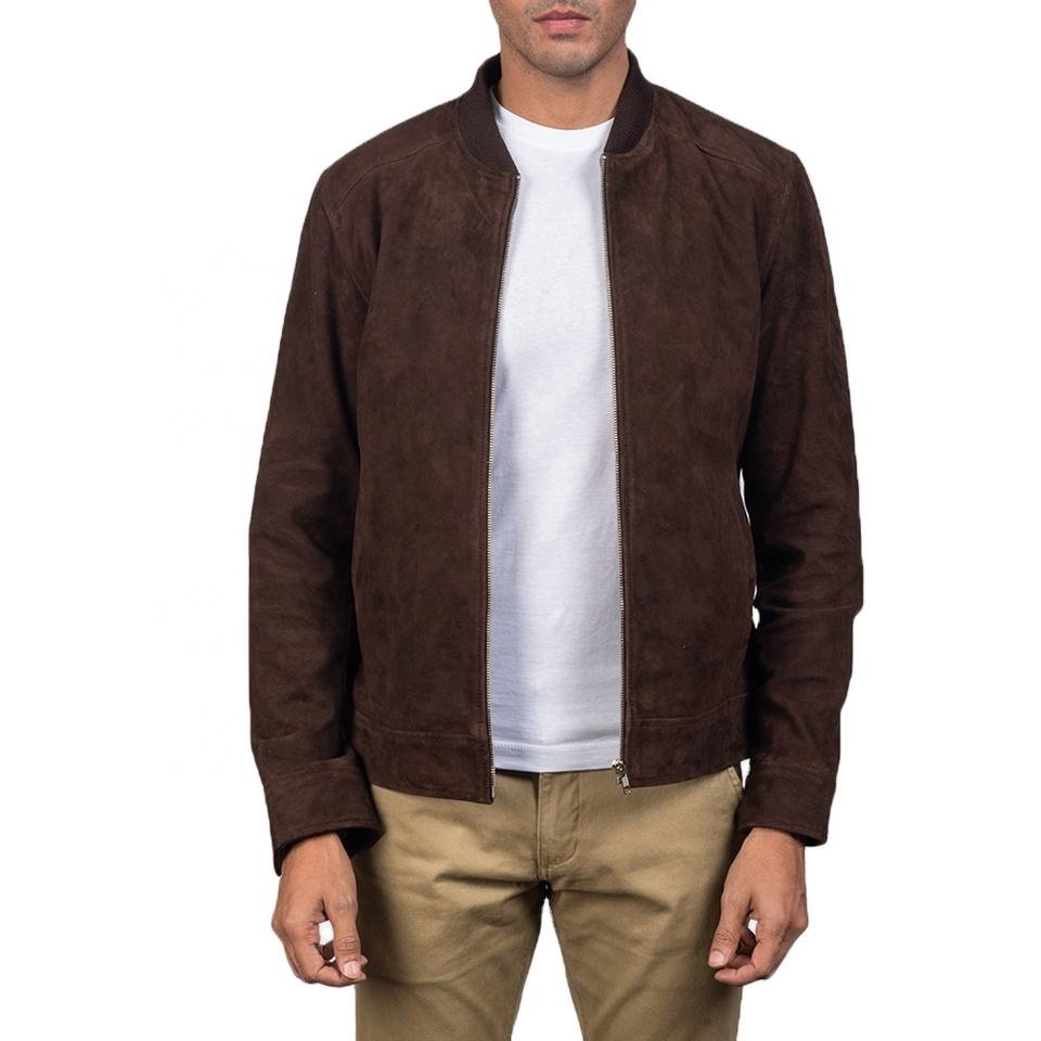 Premium quality jacket for men winter men's leather jackets plus size coat jeans jackets men