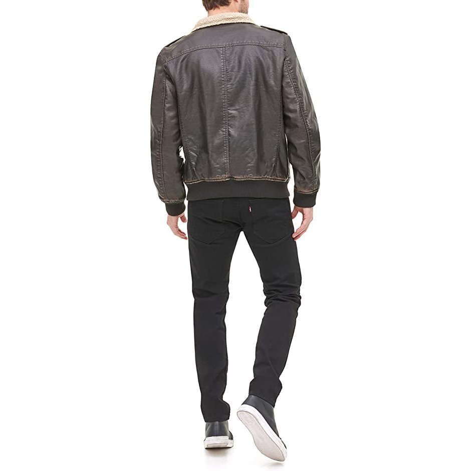 Wholesale Custom Made Motorbike Jackets Factory Made ODM Services Leather Jacket For Mens Street Wear Fashion Casual Style