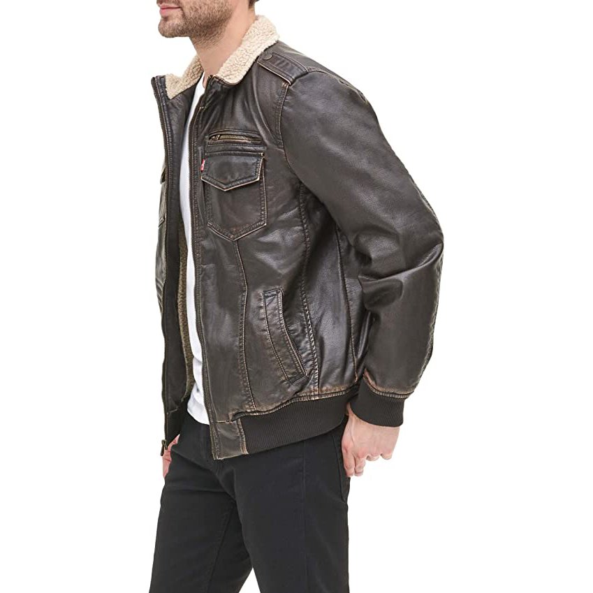 Wholesale Custom Made Motorbike Jackets Factory Made ODM Services Leather Jacket For Mens Street Wear Fashion Casual Style