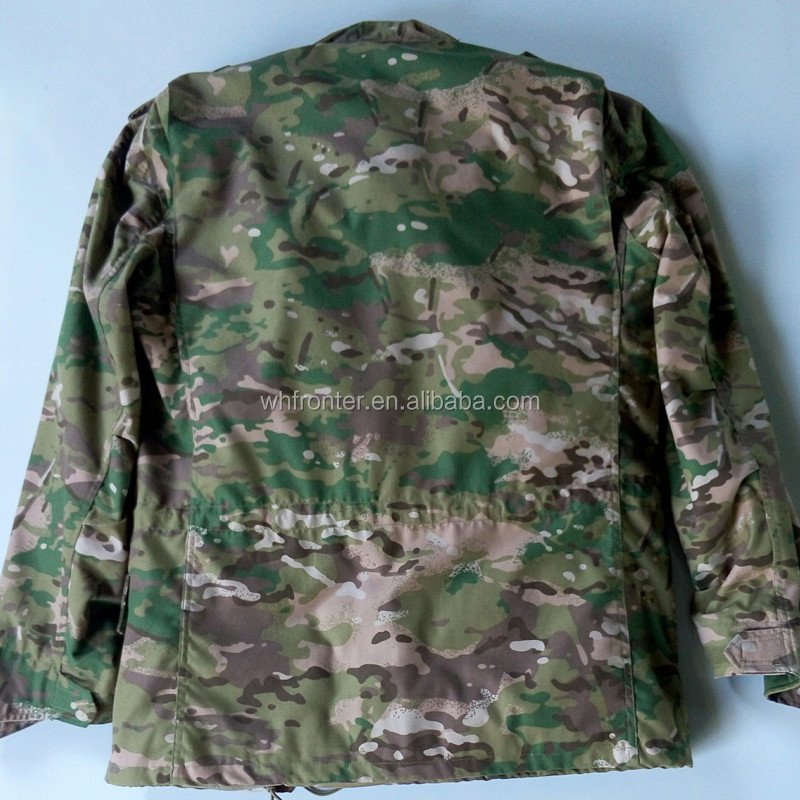 Durable Winter Men's Jacket Keep Warm Uniform Camo Jacket Wholesale M65 Field Jacket