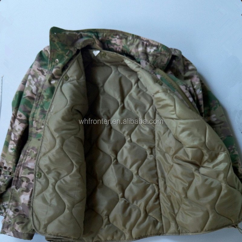 Durable Winter Men's Jacket Keep Warm Uniform Camo Jacket Wholesale M65 Field Jacket
