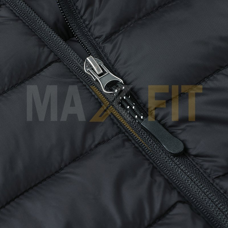 Men Clothing Best Design Customized Custom logo men's fashion winter jacket padded hooded down puffer jacket