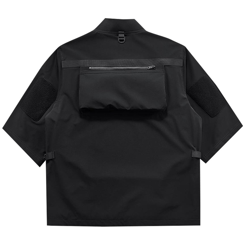 New Men's Jacket Korean Version Casual Designer Jackets Half Sleeve Jackets for Mens