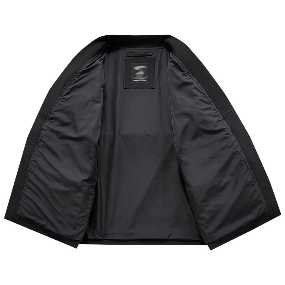 New Men's Jacket Korean Version Casual Designer Jackets Half Sleeve Jackets for Mens