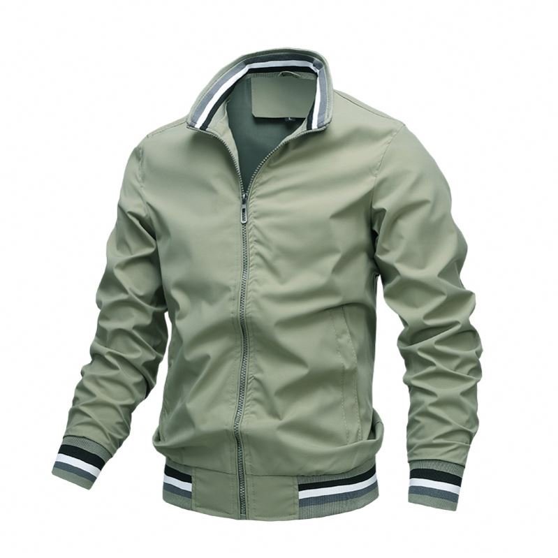 Wholesale Spring&Autumn Light Weight Windbreaker Jogging Tennis Golf Men Outdoor Casual Sports Jacket 8230644
