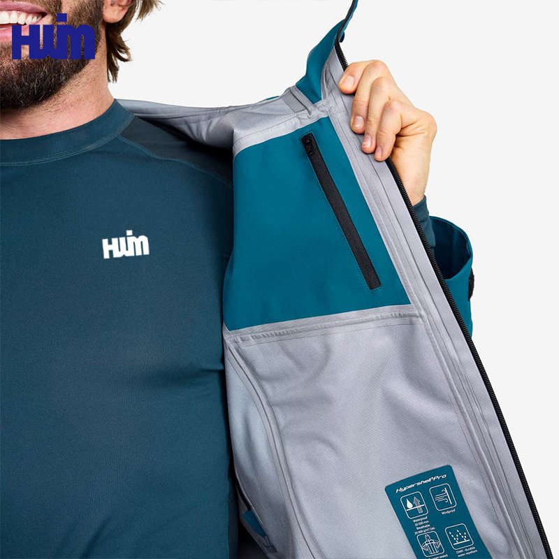 Best Selling Custom Logo High Performance Casual Workwear Full Zip Winter Wind Warm Expedition Men Waterproof Jacket