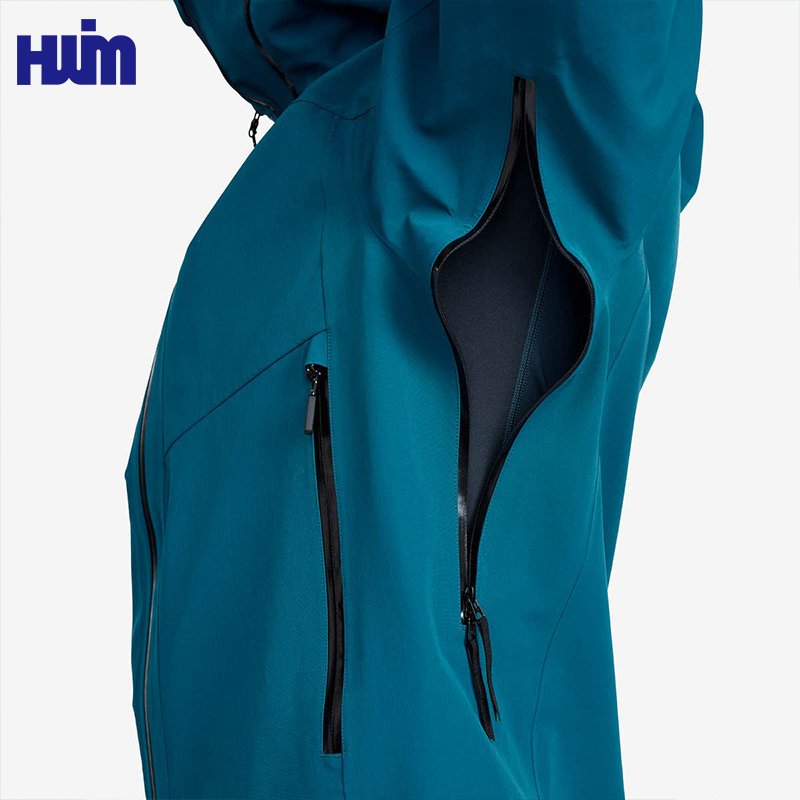 Best Selling Custom Logo High Performance Casual Workwear Full Zip Winter Wind Warm Expedition Men Waterproof Jacket
