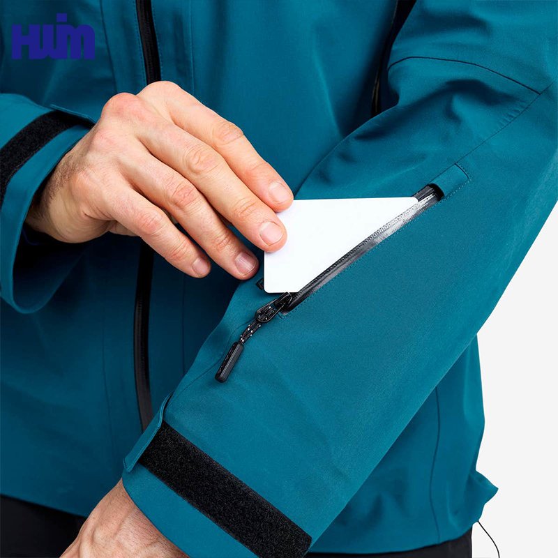 Best Selling Custom Logo High Performance Casual Workwear Full Zip Winter Wind Warm Expedition Men Waterproof Jacket