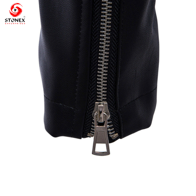 Mens Jackets Fashion Men Faux Leather Coat Zipper Overcoat Motor Jacket Motorcycle Bikers Top Clothing