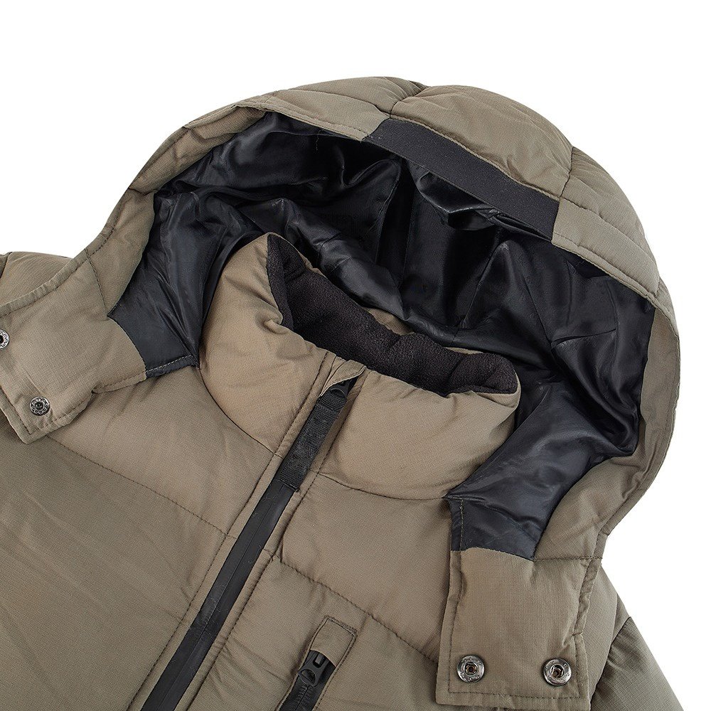 Custom Men'S Winter Coat Streetwear Print Down Jacket Warm Thick Bubble Puffer Plus Size Men's Jackets