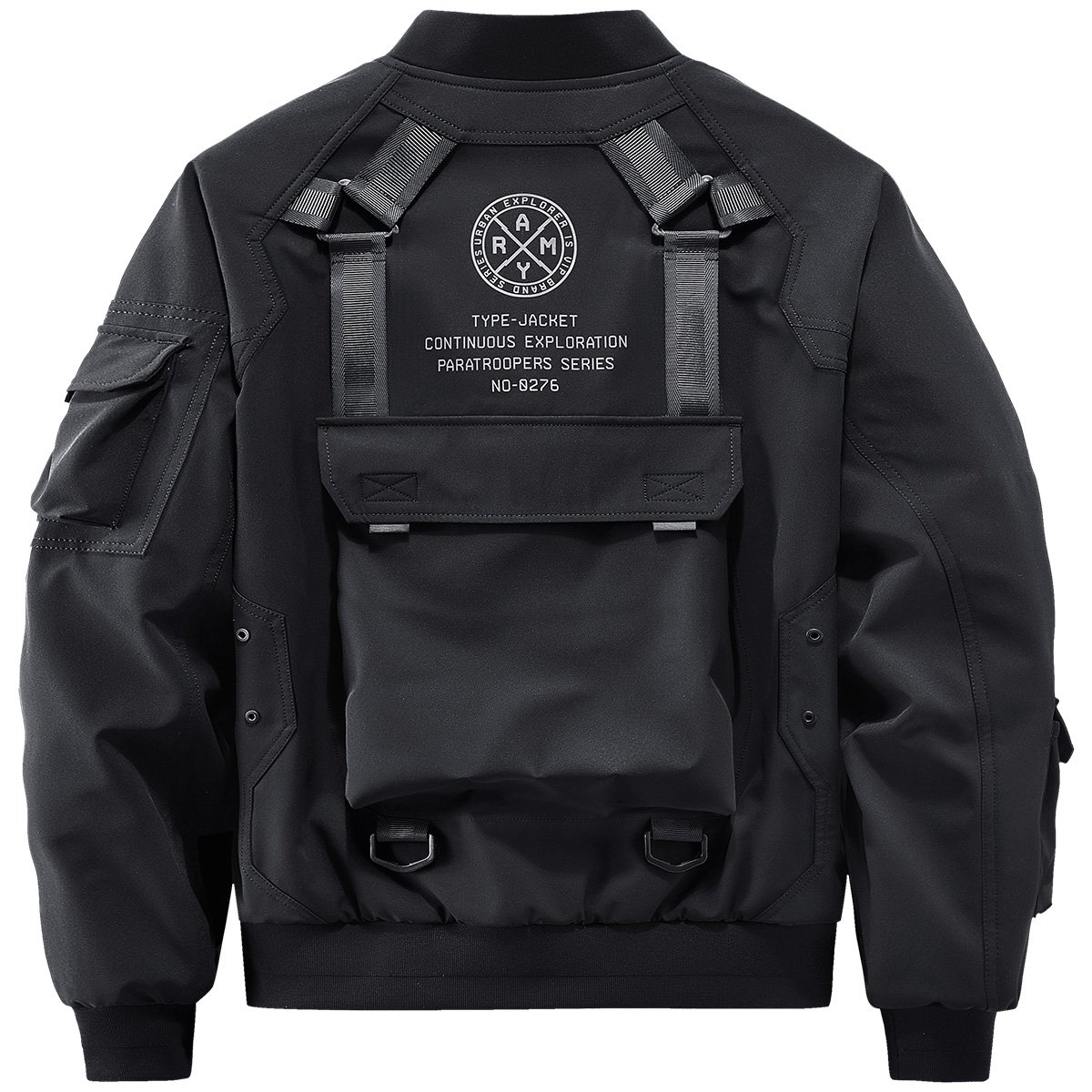 surprise price lightweight jackets black men's jackets varsity jacket with wholesale price