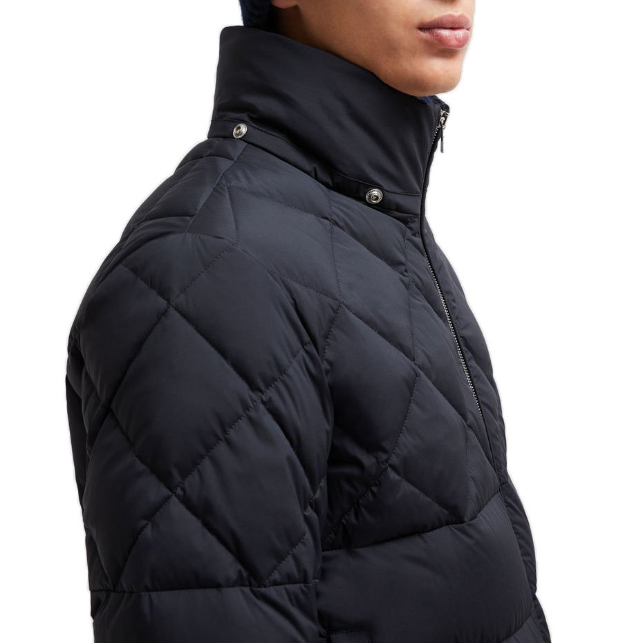 2024 new arrival men's jacket hooded quilted jacket for man regular fit print logo down jacket