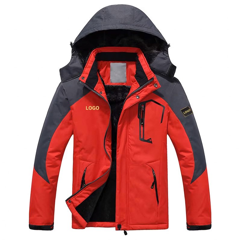 2024 hot sale men's waterproof jacket Outdoor Hiking windbreak Coats Waterproof Puffer Jacket for Winter Ski Man Jacket