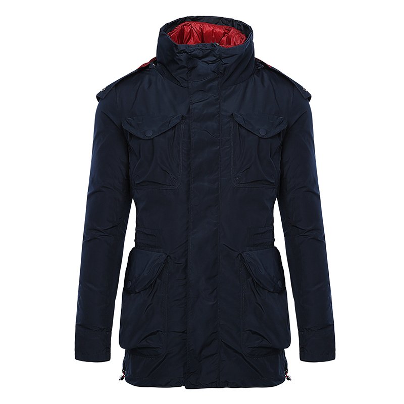 2024 Hot Sale utility Winter Jackets Men Fashionable Puffer Duffle Dust Coat Men's Jackets