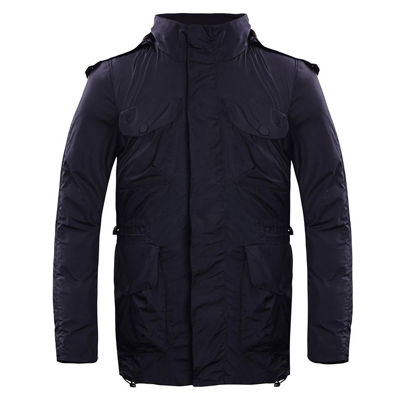 2024 Hot Sale utility Winter Jackets Men Fashionable Puffer Duffle Dust Coat Men's Jackets