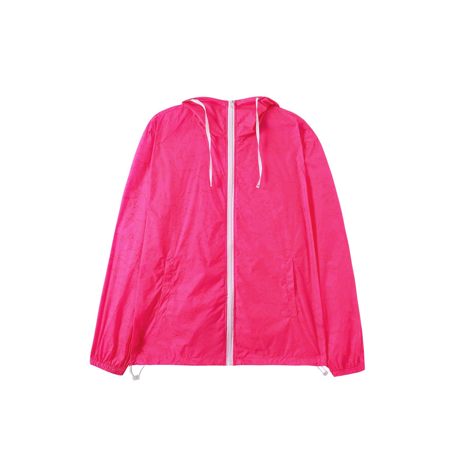 pullover long sleeve boy girl hiphop hoodies streetwear men stylish rainbow printed reflective fashion casual zip hooded jacket