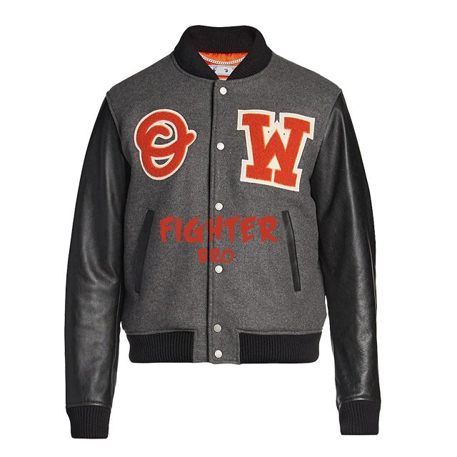 baseball varsity men custom satin letterman bomber jacket