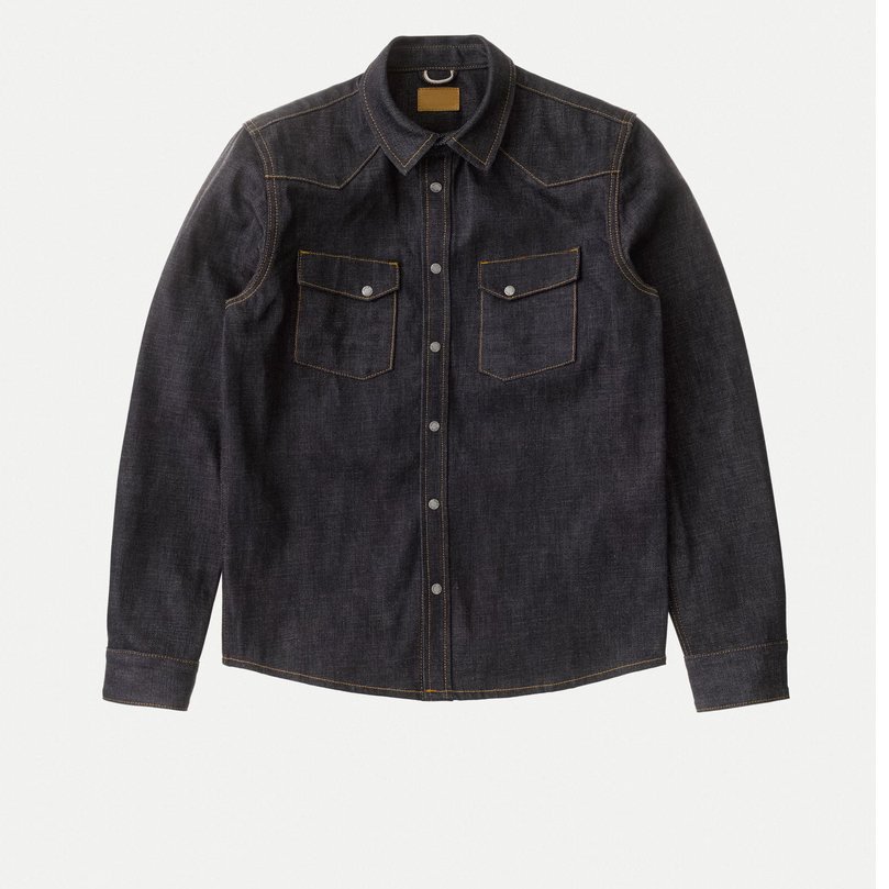 Blue Team Custom No-Washed High Quality Raw Material Mens Red Selvedge Denim Jeans Jacket red tornado raw selvedge denim