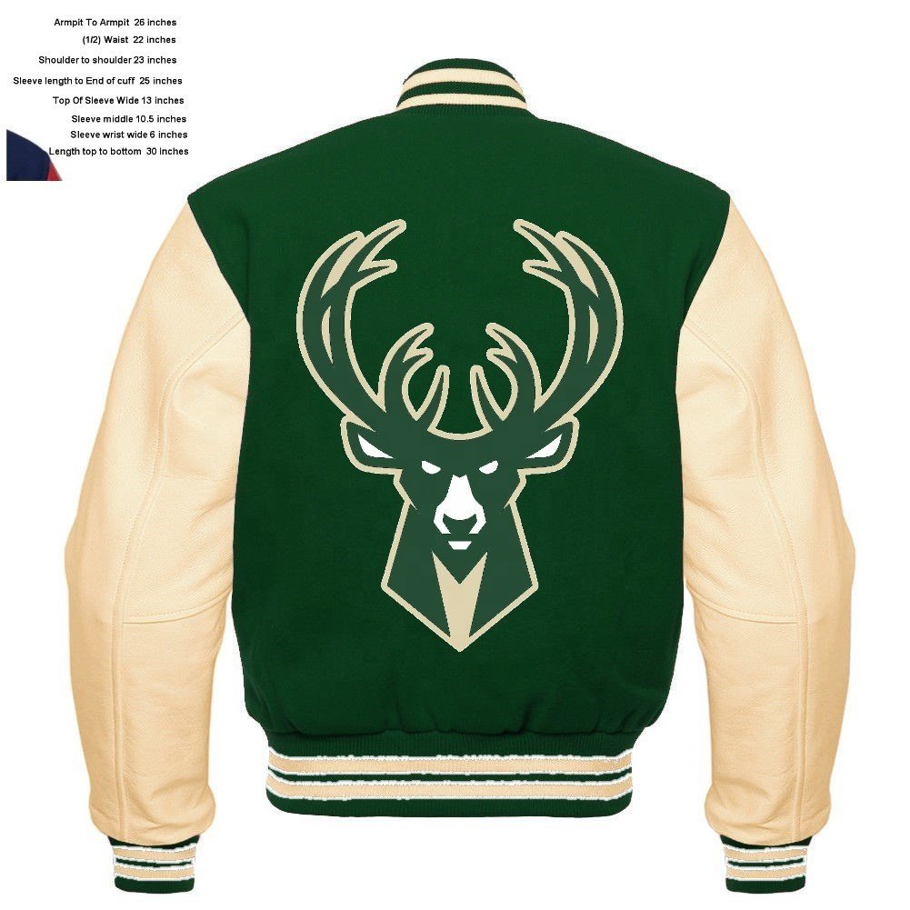 Wholesale Men's Black Baseball Blank Fashion Custom Logo Mens Outdoor Winter Va Wholesale Wool Letterman Leather Varsity Jacket