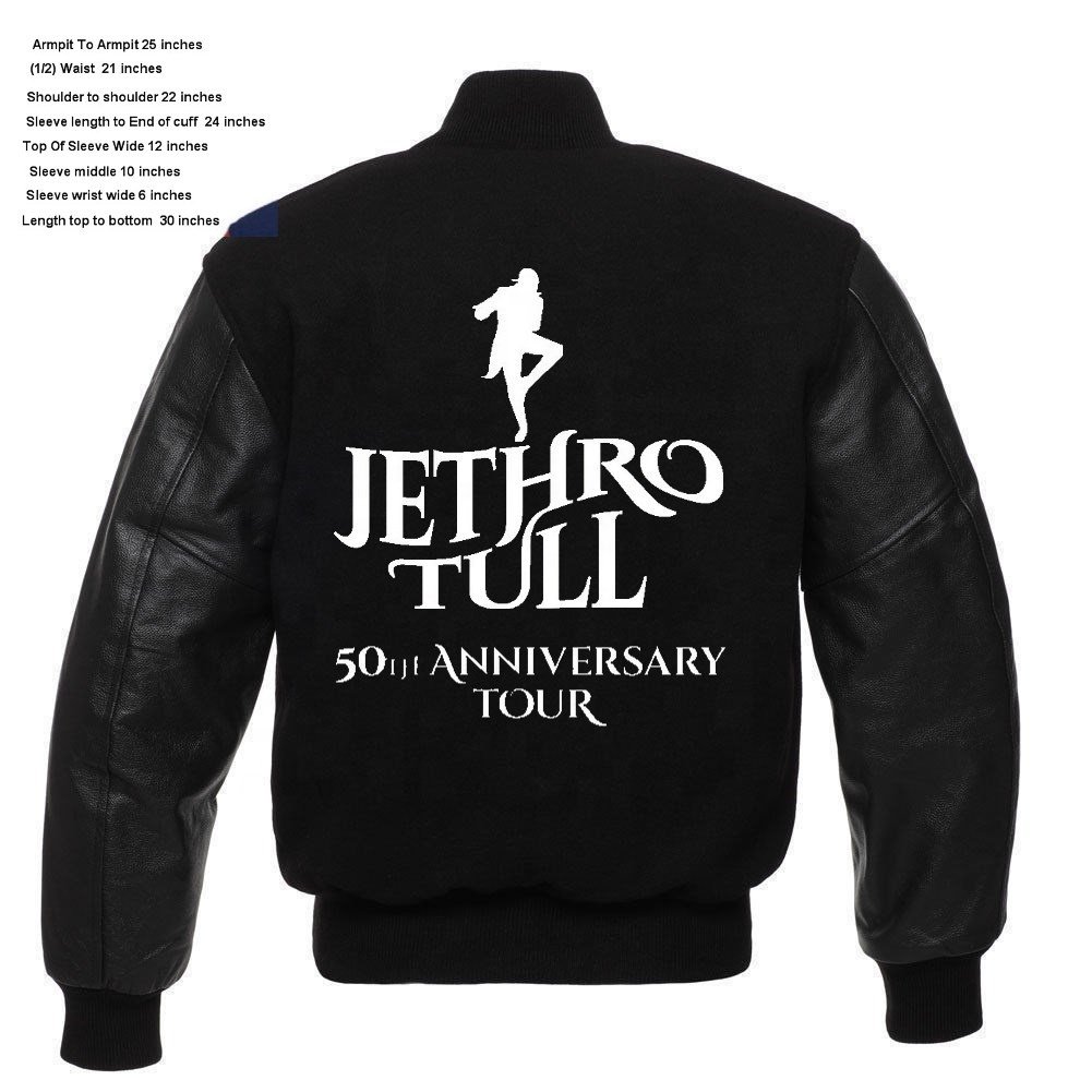 Wholesale Men's Black Baseball Blank Fashion Custom Logo Mens Outdoor Winter Va Wholesale Wool Letterman Leather Varsity Jacket