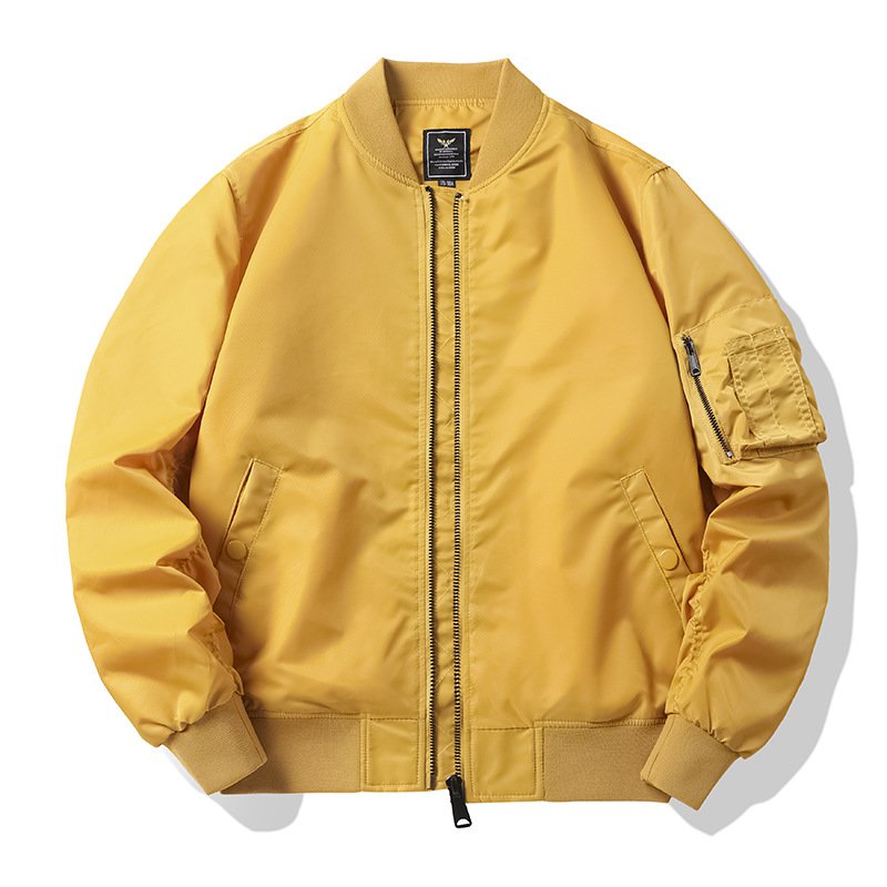 High Quality WindProof Anti Pilling Cotton Men'S Thick Bomber Jackets Heavyweight Streetwear Outdoor Men's Jacket