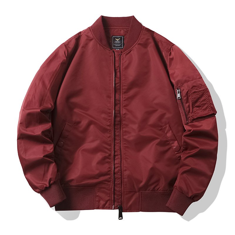 High Quality WindProof Anti Pilling Cotton Men'S Thick Bomber Jackets Heavyweight Streetwear Outdoor Men's Jacket
