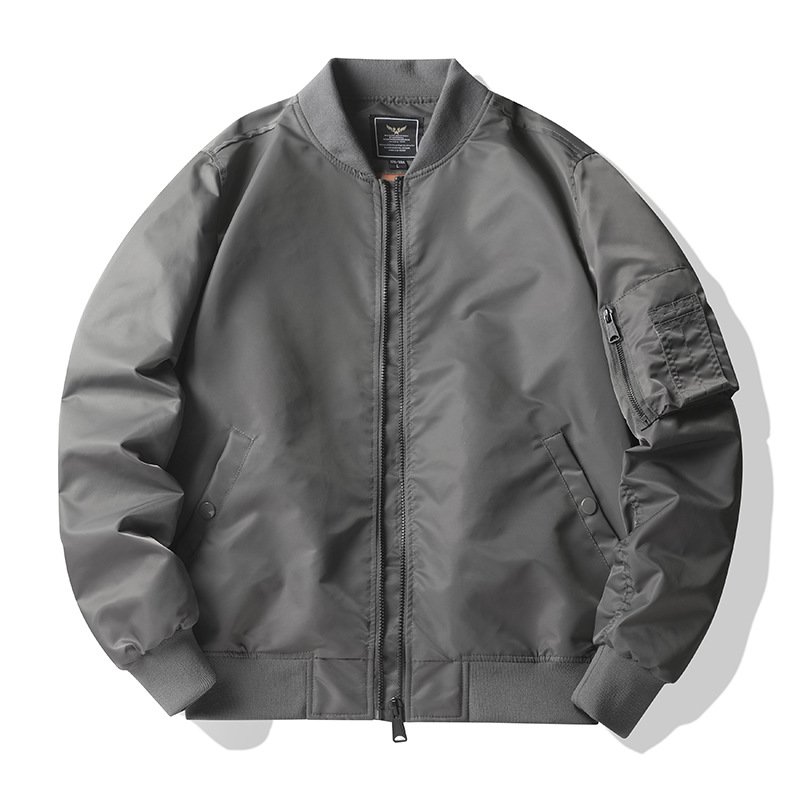 High Quality WindProof Anti Pilling Cotton Men'S Thick Bomber Jackets Heavyweight Streetwear Outdoor Men's Jacket