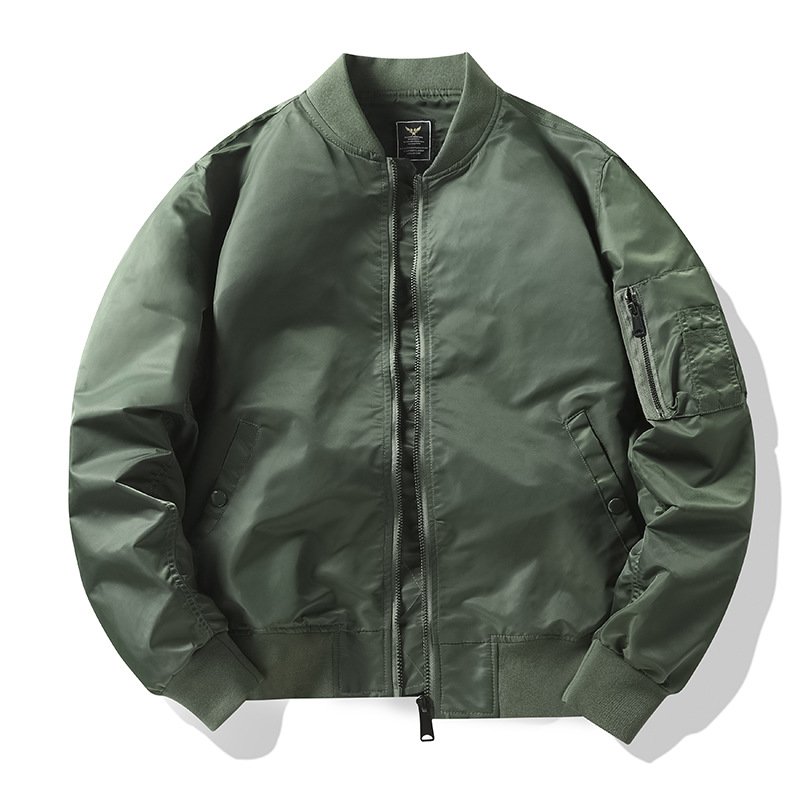High Quality WindProof Anti Pilling Cotton Men'S Thick Bomber Jackets Heavyweight Streetwear Outdoor Men's Jacket
