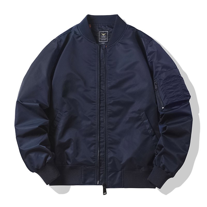 High Quality WindProof Anti Pilling Cotton Men'S Thick Bomber Jackets Heavyweight Streetwear Outdoor Men's Jacket