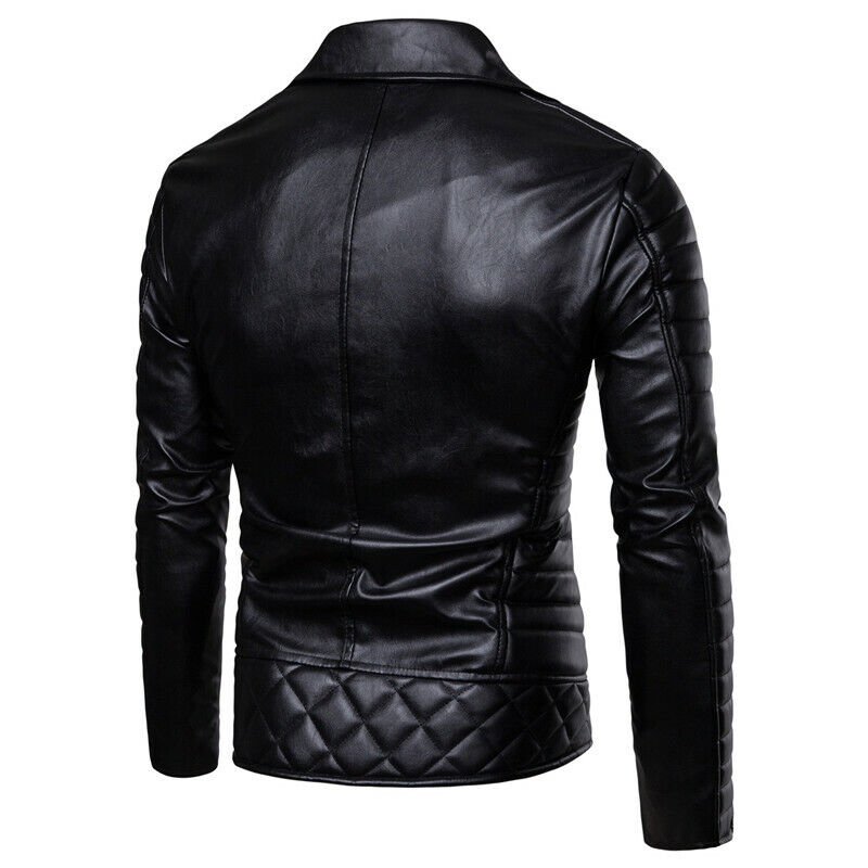 Custom Genuine Cowhide Leather Jacket Wholesale Windbreaker Clothing Black Color Men's Fashion Leather Jackets For Men
