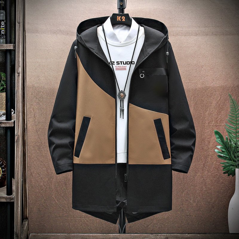 Custom Men's Jacket 2022 New Solid Color varsity jacket Spring And Autumn Handsome Casual plus size for men's jackets coats