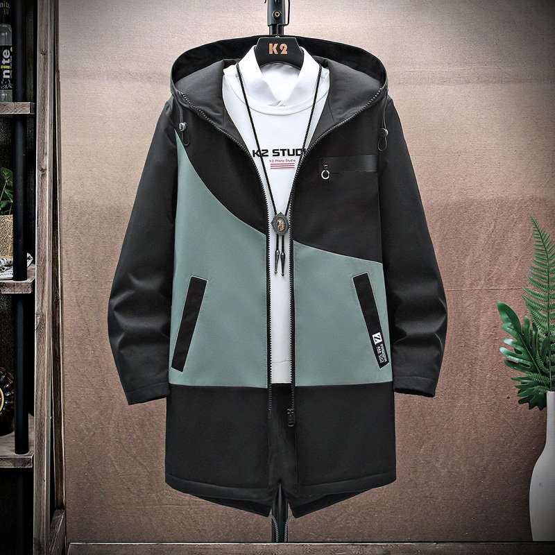 Custom Men's Jacket 2022 New Solid Color varsity jacket Spring And Autumn Handsome Casual plus size for men's jackets coats