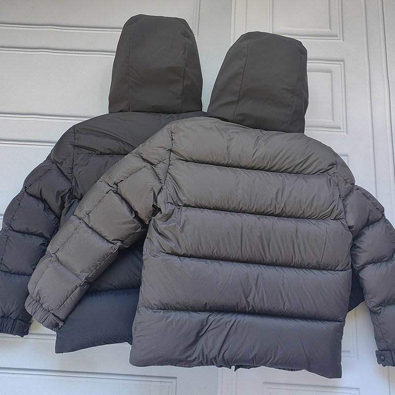 Palm Moose Men's Top Quality Winter Coat Lightweight Hooded Puffer Down Jacket