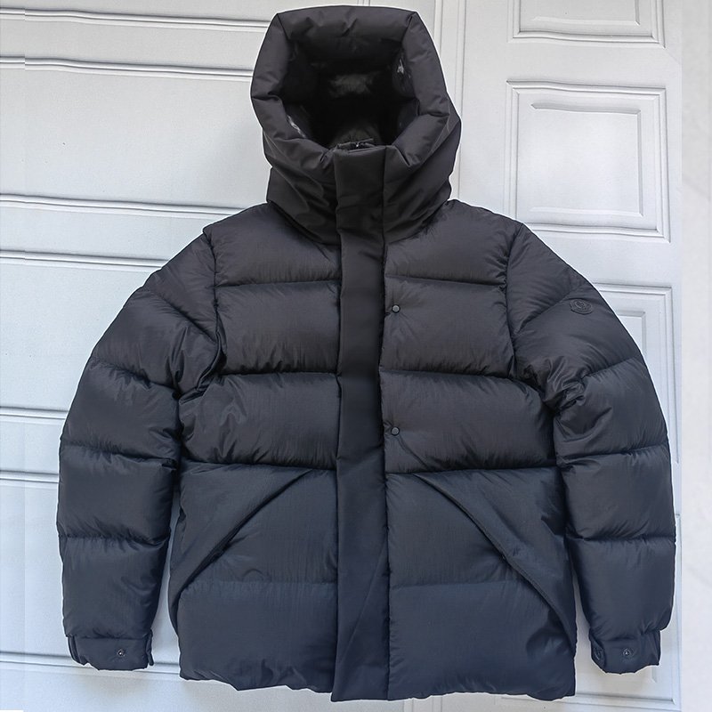 Palm Moose Men's Top Quality Winter Coat Lightweight Hooded Puffer Down Jacket