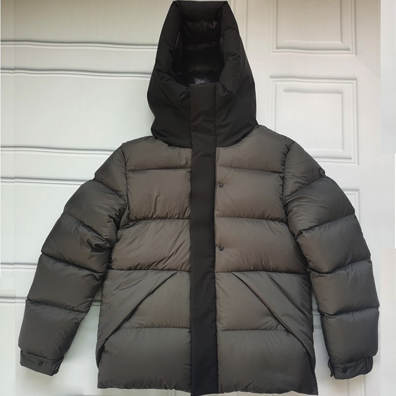 Palm Moose Men's Top Quality Winter Coat Lightweight Hooded Puffer Down Jacket