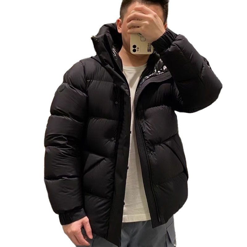 Palm Moose Men's Top Quality Winter Coat Lightweight Hooded Puffer Down Jacket